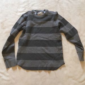 Gray striped thermal